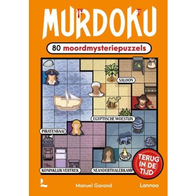 MURDOKU TERUG IN DE TIJD - 9789059965607 - 671-56070