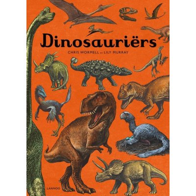 BOEK DINOSAURIERS - 9789401452533 - 1555253