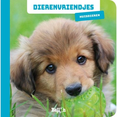 BOEK DIERENVRIENDJES KARTONBOEK HUISDIER - 9789403212197 - 655-2197