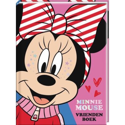 VRIENDENBOEK MINNIE MOUSE - 9789464320930 - *0010245011