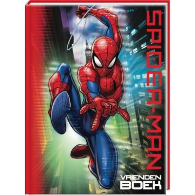VRIENDENBOEK SPIDERMAN 4+ - 9789464320947 - 1312094