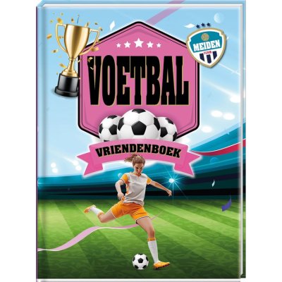 VRIENDENBOEK VOETBAL MEIDEN - 9789464327106 - 1312710