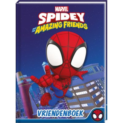 BOEK VRIENDENBOEK SPIDEY - 9789464328080 - 655-2808