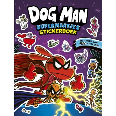 DOG MAN SUPERMAATJES STICKERBOEK - 9789493474444 - 1617444