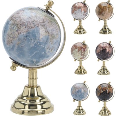 WERELDBOL METAL 3 INCH 2ASS - A54910100 composition 001 12 11 19  - A54910100
