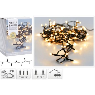 LEDVERLICHTING EXTRA WARM WIT 240L IP44 - Ax8401540 composition 001 21 10 19  - *0010204159
