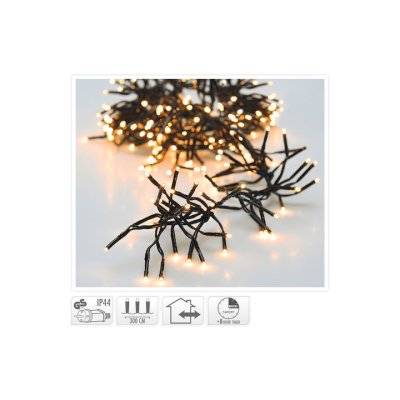 CLUSTER VERLICHTING 384LED 3M IP44 WW - Ax8550310 - AX8550310