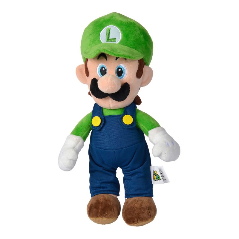 NINTENDO SUPER LUIGI PLUCHE 30 CM - Bbf3e6e321eec04cf1c68aaded824bd3 - *0010254109