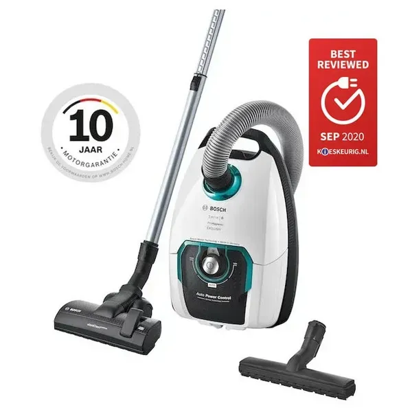BOSCH STOFZUIGER BGL8HYG1 S8 PRO HYGENIC - Bgl8hyg1 1b - BGL8HYG1