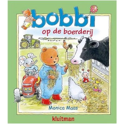BOEK BOBBI OP DE BOERDERIJ KARTONBOEK - Bobbi boerderij - 655-4346