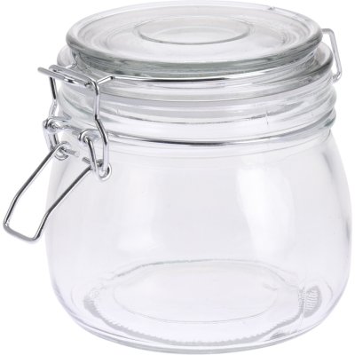 EH WECKPOT MET KLEMDEKSEL GLAS 500 ML - Cd1001460 - CD1001460