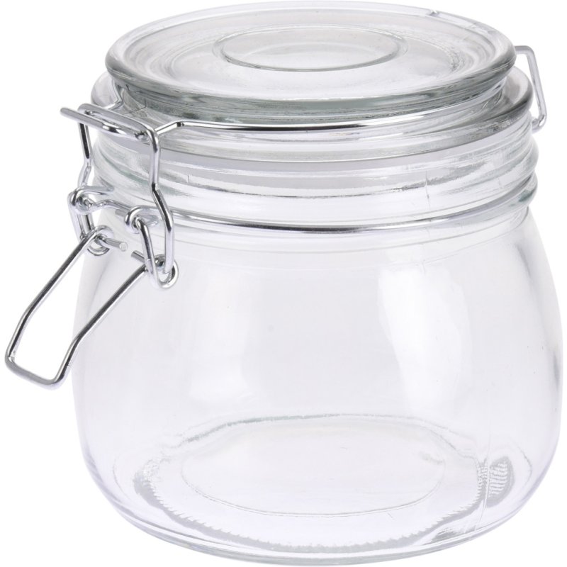 EH WECKPOT MET KLEMDEKSEL GLAS 500 ML - Cd1001460 - CD1001460