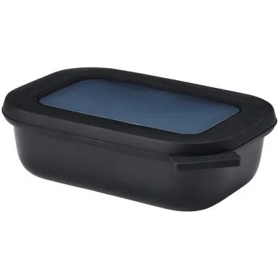 MEPAL CIRQULA RECHTHOEKIG 500ML - BLACK - Cirqula lunchbox - 106251041100