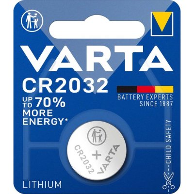 VARTA KNOOPCEL CR2032 3V LITHIUM - Cr 2023 - *0010084344