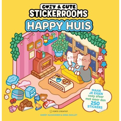 COZY &amp; CUTE STICKERROOMS - HAPPY HUIS - Cute en cozy - 653-5107
