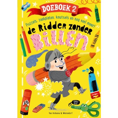 RIDDER ZONDER BILLEN - DOE BOEK 2 4+ - Doeboek ridder - 1489893