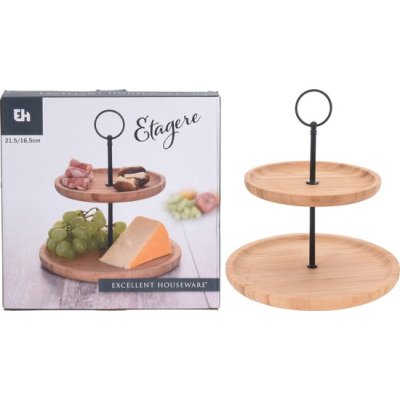 ETAGERE BAMBOE 2-LAAGS - Etagere - 170484110