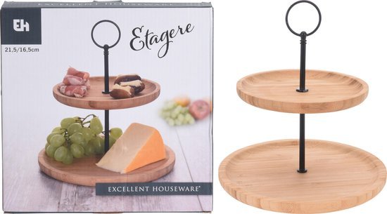 ETAGERE BAMBOE 2-LAAGS - Etagere - 170484110