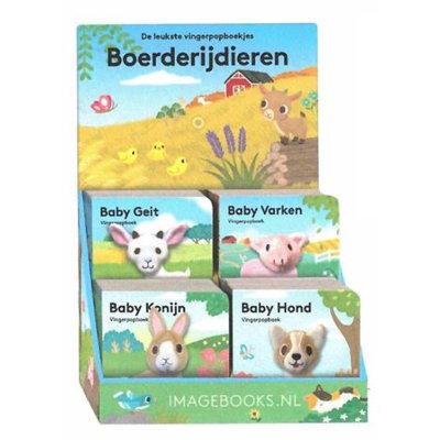 BOEDERIJDIEREN VINGERPOPJE ASS. - Ggg - *0010230790