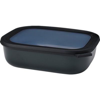 MEPAL CIRQULA RECHTHOEKIG 2L - BLACK - Groot - 106259041100