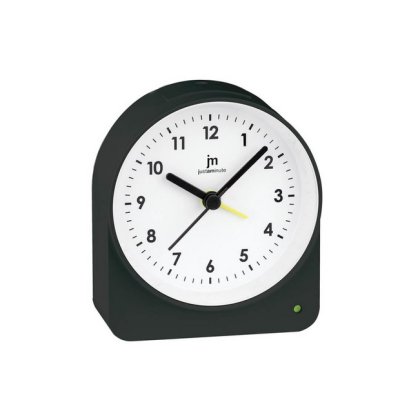 WEKKER JUST A MINUTE BLACK ANALOOG 7104 - I - JA7104N