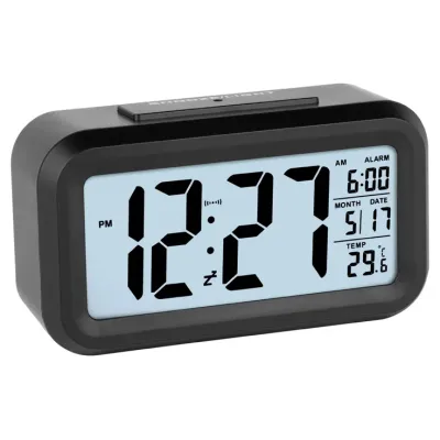 WEKKER JUST A MINUTE DIGITAAL ZWART - Jd9519n - JD9519N