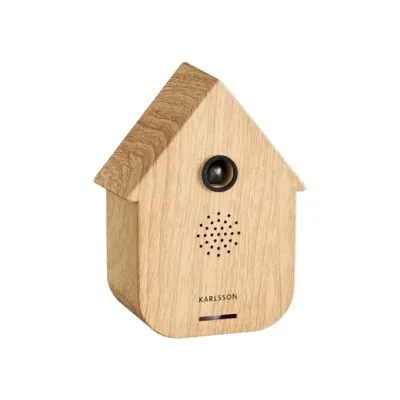 KARLSSON SOUNDBOX BIRD SOUNDS ASSORTI - Karlsson sound box modern cuckoo light wood 2 cf67 - KA6095