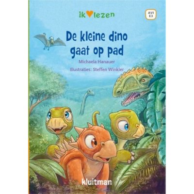 BOEK DE KLEINE DINO GAAT OP PAD AVI E3 - Kleine dino - 655-7871