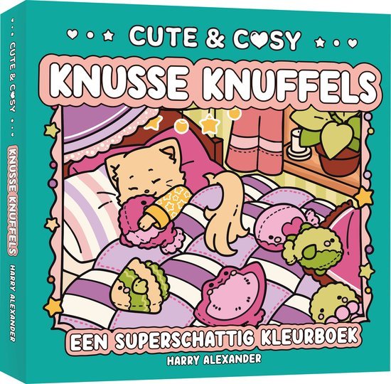 CUTE &amp; COSY KNUSSE KNUFFELS - Knuffel - *0010262185
