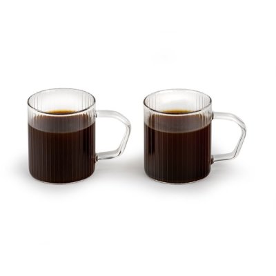 COFFEE GLASS ARUSHA 200ML S/2 - Koffie 3 - LV127001