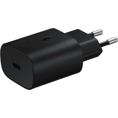 USB-C THUISLADER 20W 3.0A ZWART - Lader - *0010224001