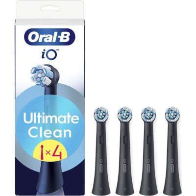 ORAL-B IO 4-PACK OPZETBORSTELS ZWART - Losse borstels - *0010258889