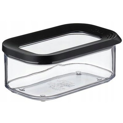 MEPAL BEWAARDOOS MODULA 425 ML - ZWART - Modula pojemnik cukierki kawe herbate bez bpa 425 - *0010217926