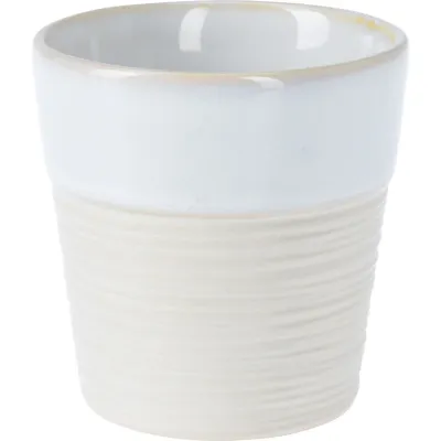 MOK AARDEWERK BARCELONA CREME 200ML - Mug scandinave faience 20cl q97001050 - Q97001050