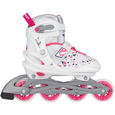 NIJDAM SKATES VERSTELBAAR GO 29-32 ROZE - N20aa04 - N20AA04C