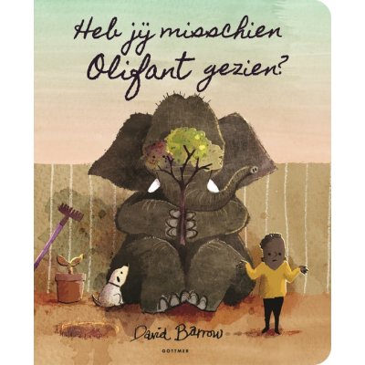 BOEK :HEB JIJ MISSCHIEN OLIFANT GEZIEN? - Olifant - 1607992
