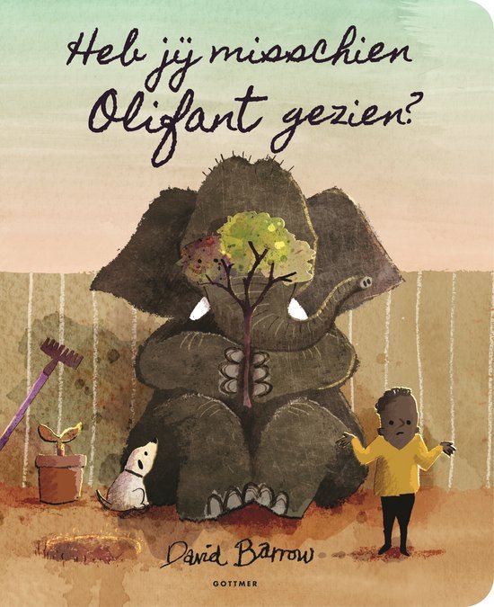 BOEK :HEB JIJ MISSCHIEN OLIFANT GEZIEN? - Olifant - 1607992