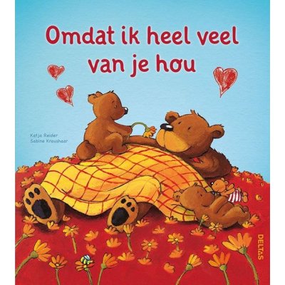 OMDAT IK HEEL VEEL VAN JE HOU BOEK - Omdat ik heel veel van je hou - *0010253236