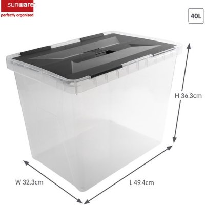 SUNWARE OPBERGBOX ONYX 40 LITER - Onyx 40 - *0010250011