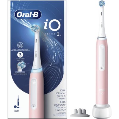 ELEKTRISCHE TANDENBORSTEL IO3S ROZE - Oral b - *0010260445