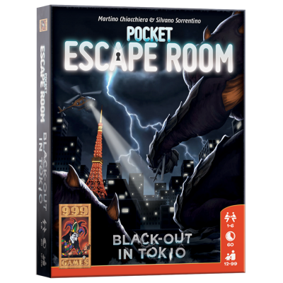 POCKET ESCAPE BLACK OUT IN TOKIO - Pocket escape room black out in tokio l - 999-POC10