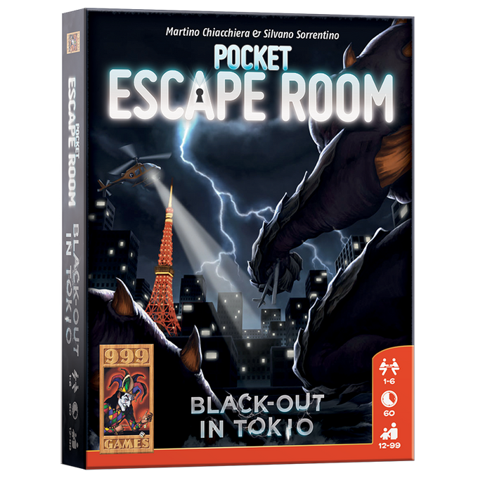 POCKET ESCAPE BLACK OUT IN TOKIO - Pocket escape room black out in tokio l - 999-POC10