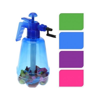 WATERBALLON VULLER +100 BALLON 4 ASSORTI - Pomp - *0010253695