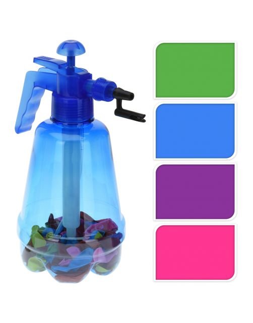 WATERBALLON VULLER +100 BALLON 4 ASSORTI - Pomp - *0010253695