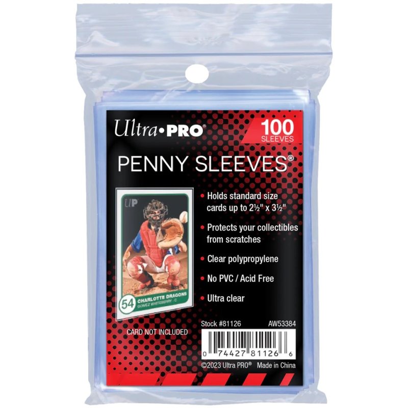 ULTRA PRO SOFT SLEEVE 125ST - R002 1 - R002