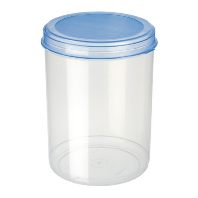 SUNWARE CLUB CUISINE VOORRAADBUS 5L - Sunware club cuisine voorraaddoos transparanttransparant blauw 150737 - *0010217183