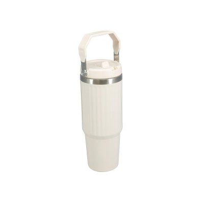 ISOLEERKAN MET HANDVAT 900ML MALIBU ASS. - Termos stalowy z uchwytem varmo 900 ml - 526000170