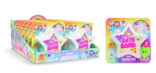 FUNNY MONSTERS RAINBOW BATHBOMB STER - Treffina funny monster rainbow bathbomb 1st - *0010210997