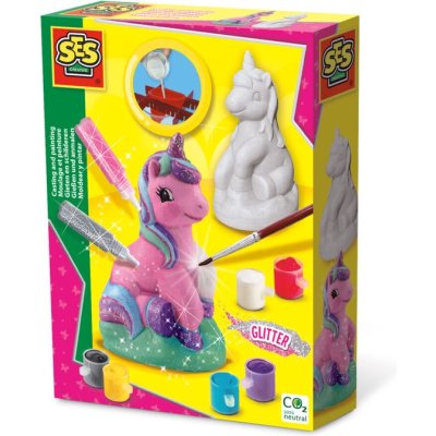 SES GIPS GIETEN EENHOORN GLITTER - Unicorn - 01299
