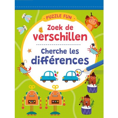 PUZZEL FUN: ZOEK DE VERSCHILLEN - V erschillen - *0010253231
